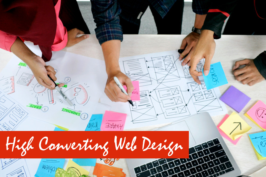 Website Design Best Practices for Higher Conversions and Better UX